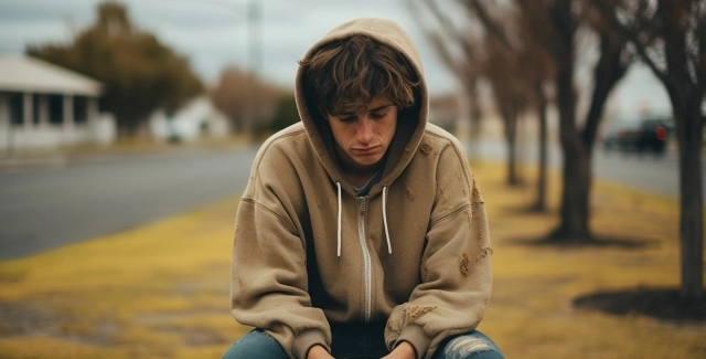 Возможно, нападавший подросток.