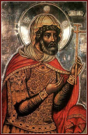 Святой мученик Лонгин Сотник 