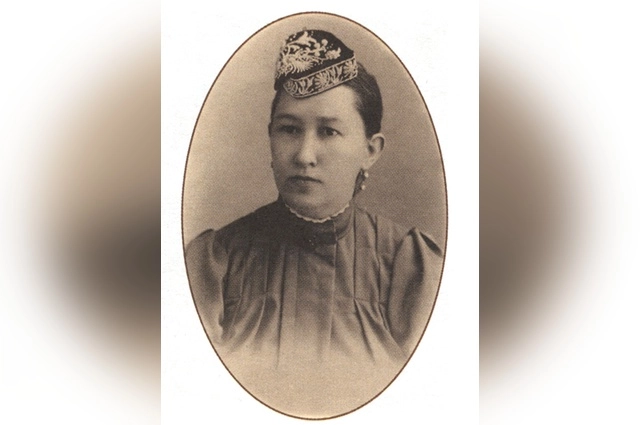 Махунжамал Бурнаева. 1880-е годы.