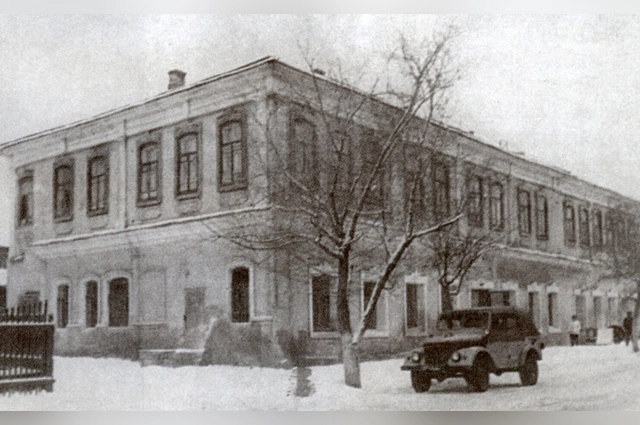 Дом Бурнаева М.М., где проживала семья Рамиевых.