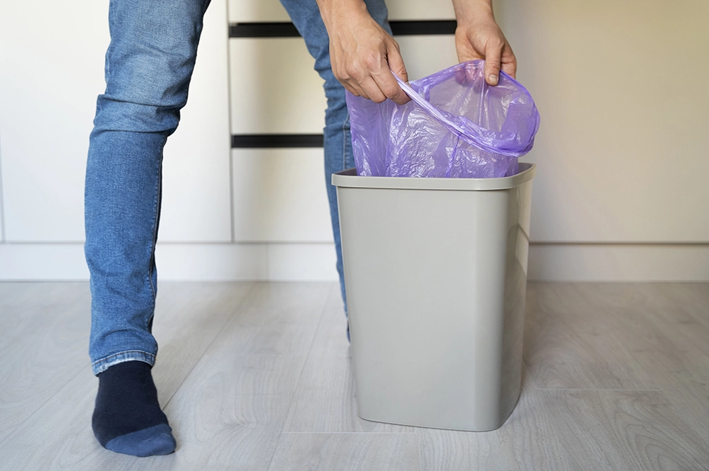 23 января мусор лучше не выносить.