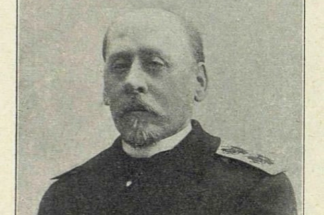 Адмирал Григорий Чухнин. Фото: сборник «Русский военный флот», 1904 г.