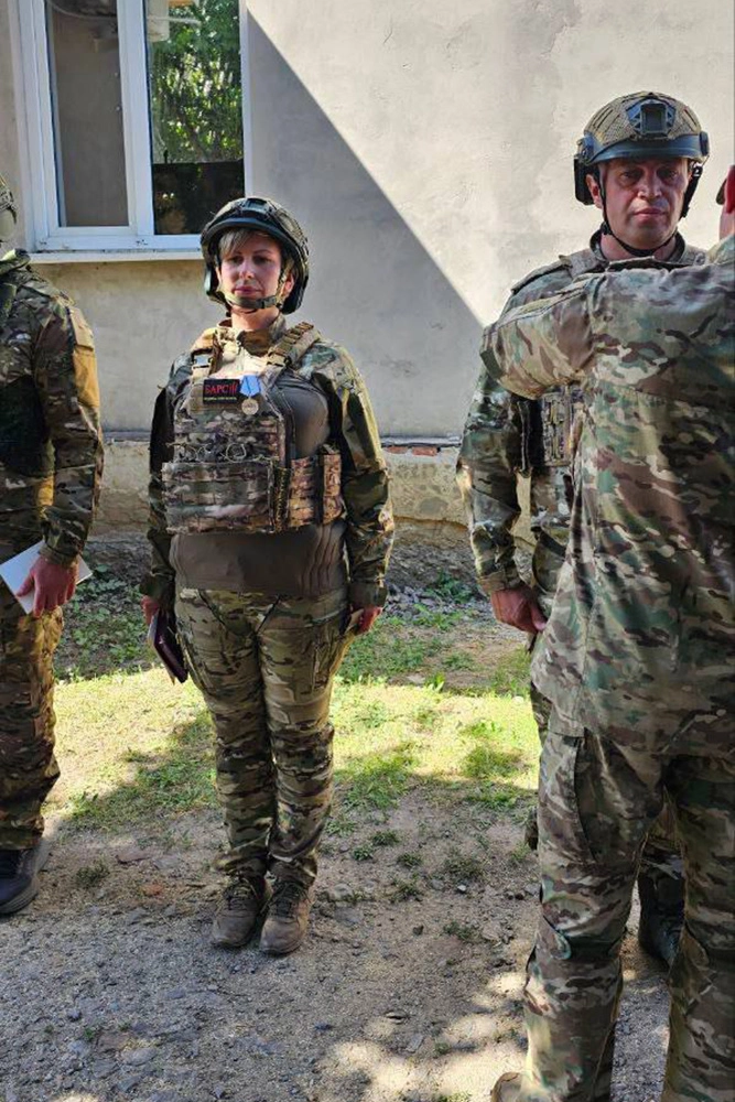 Алёна Хоружая.