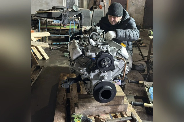 Тот самый двигатель.