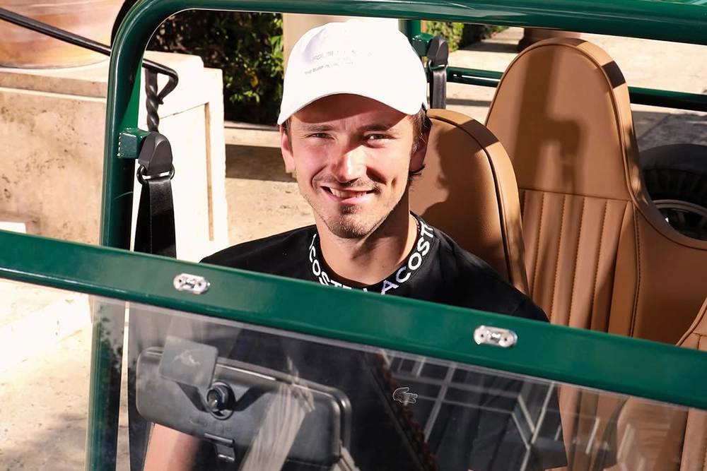 Даниил Медведев.