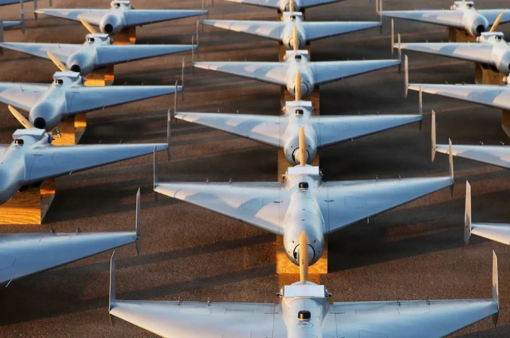 Дроны-камикадзе Lucas.