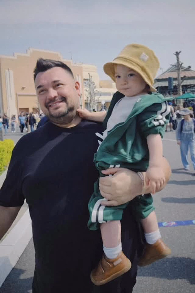 Сергей Жуков и Эван Жуков.