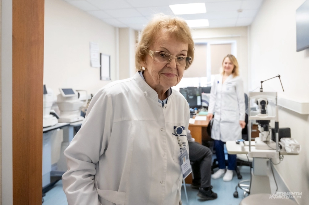 Алевтина Бровкина.