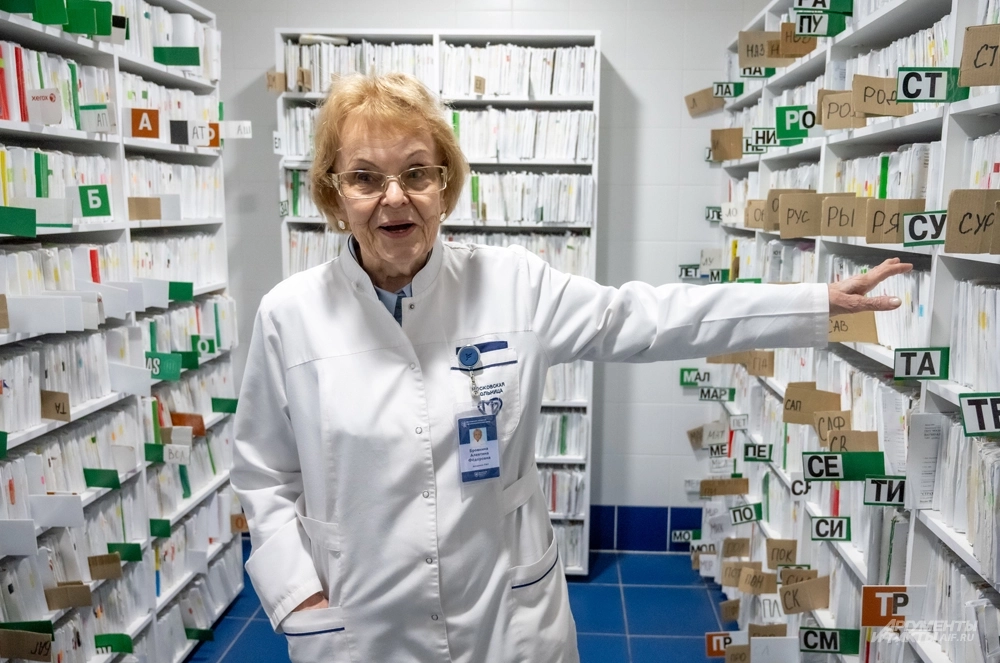 Алевтина Бровкина.