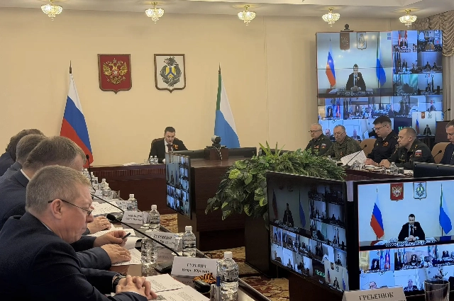 Заседание оргкомитета ко Дню Победы