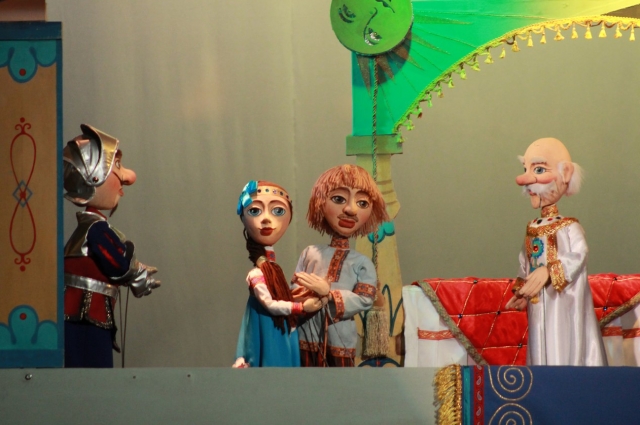 Кукольный театр липецк