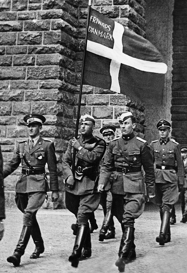 Добровольческий корпус Дания, 1941 год