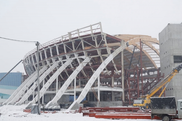 Бережливые технологии будут применяться и при строительстве такого крупного спортивного объекта, как «Кузбасс-Арена».