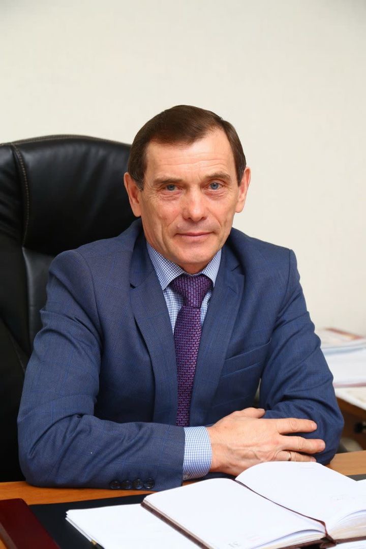 мэр Балаганского района (2022), михаил Кибанов
