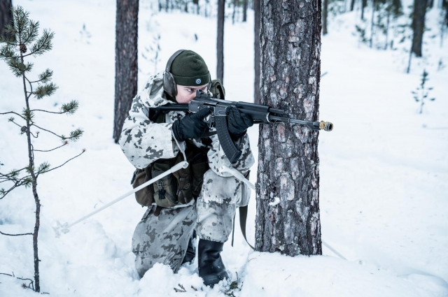 Финскую армию разворачивают против России.