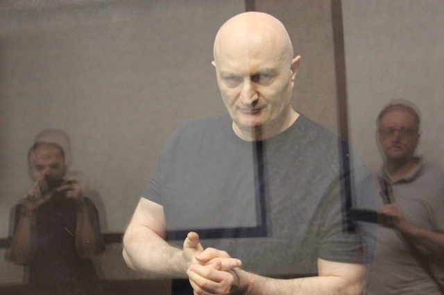 Аслан Гагиев на суде 7 сентября 2023.