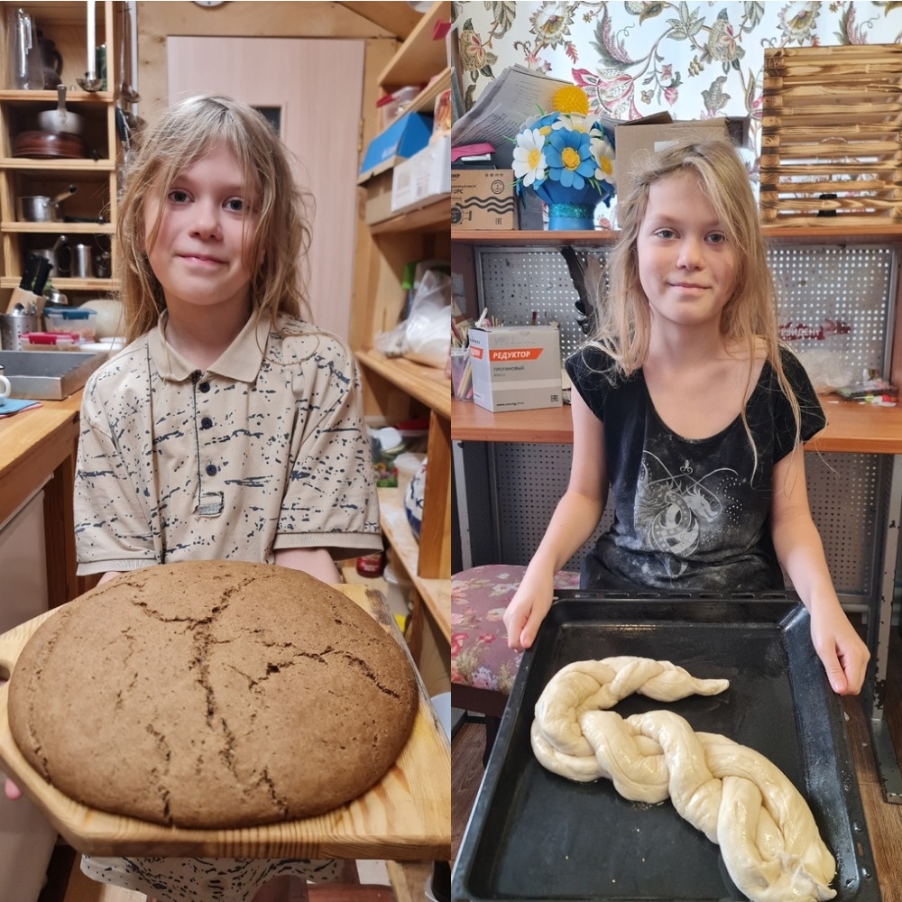 Кристина решила развивать бизнес и быть в своей пекарне директором