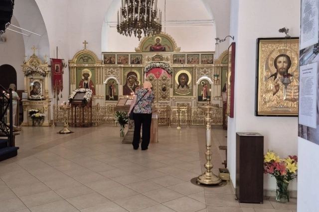 Людмила Сырская регулярно посещала Свято-Казанский храм 