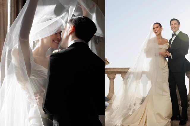 Ксения только в марте вышла замуж.