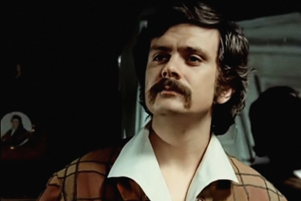 Никита Михалков в фильме «Станционный смотритель»,