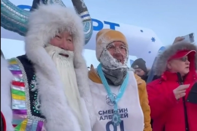 Смертин на финише.