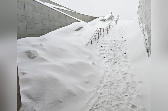  Город, переживший на прошлой неделе план «Буран», вновь оказался парализован, но на этот раз — в «штатном режиме» работы коммунальных служб.