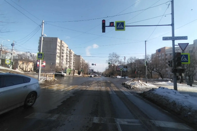 ДТП на Гамарника