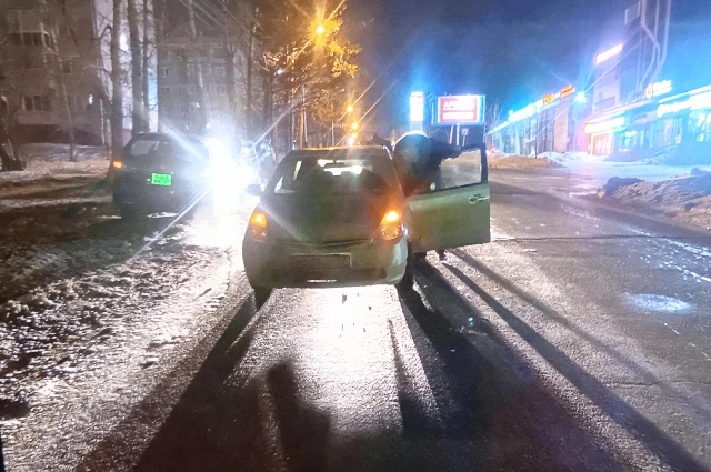 ДТП на Даниловского