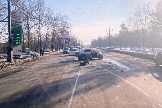 ДТП на Карла Маркса