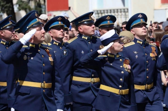 День Победы в Карачаево-Черкесии. 