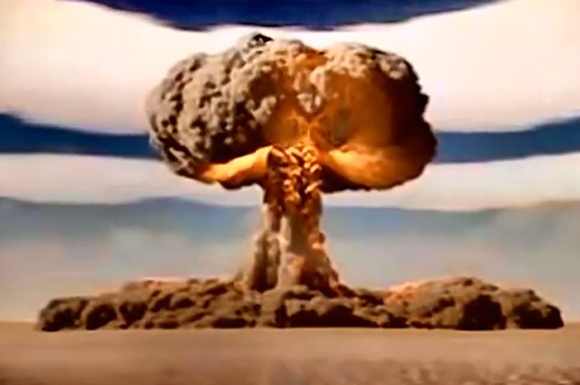 Ядерный взрыв