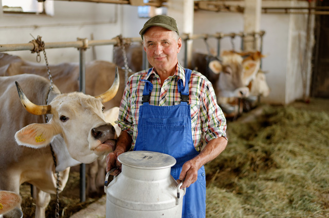 Отработав 30 лет в сельском хозяйстве, можно получить надбавку к пенсии.