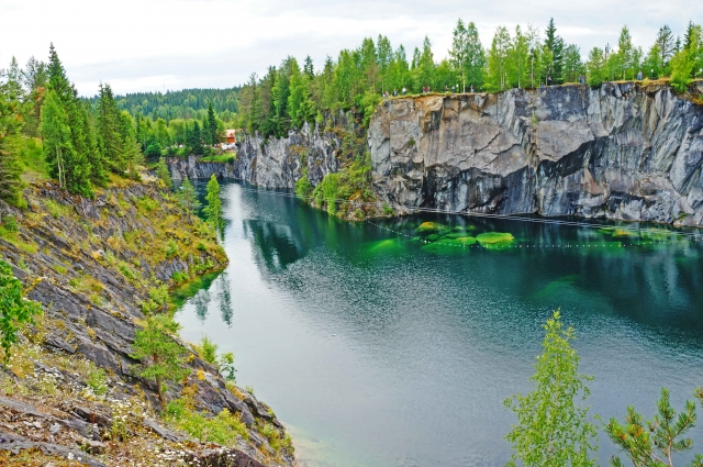 Рускеала. 