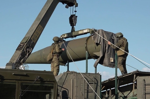 ОТРК «Искандер».