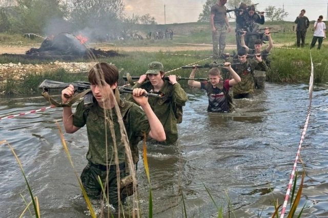 Подростки во всех регионах очень уважают такие тренировки.