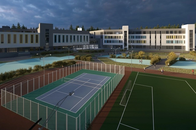 На Эльмаше началось строительство новой художественной гимназии