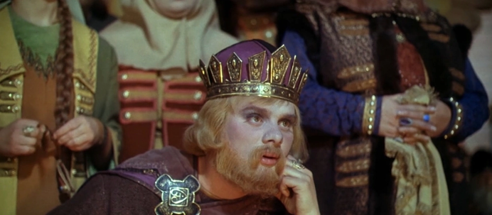 Владимир Андреев, к/ф «Сказка о царе Салтане» (1966 г.)