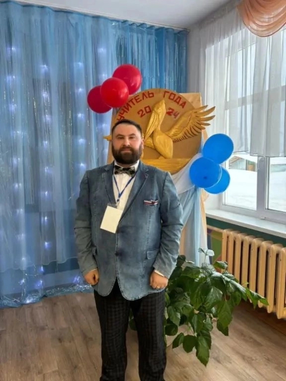 Седельников считает стереотипом мнение о том, что с малышами должны работать только женщины. 