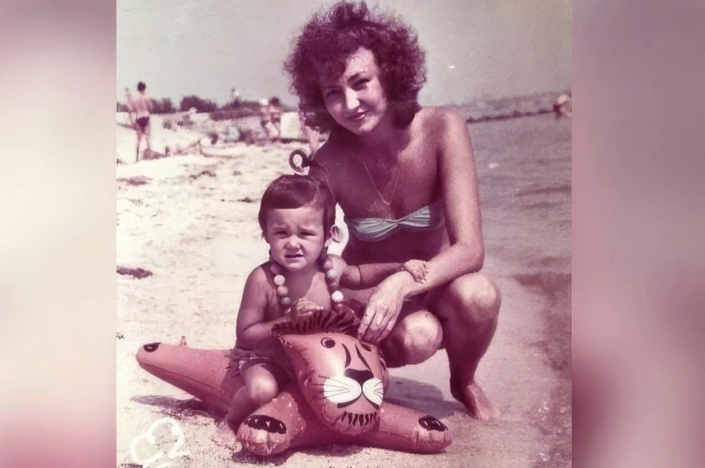 Аида Гарифуллина родилась в Казани.