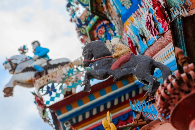 «Прости, большуха!» Уральским студентам рассказали о купеческом Невьянске