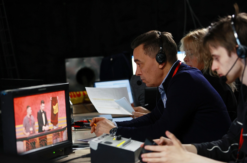 розыгрыш тиража Новогодний миллиард гослотереи Русское лото в эфире НТВ  1 января