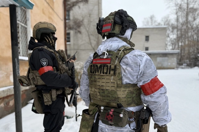 ОМОН «Ураган»