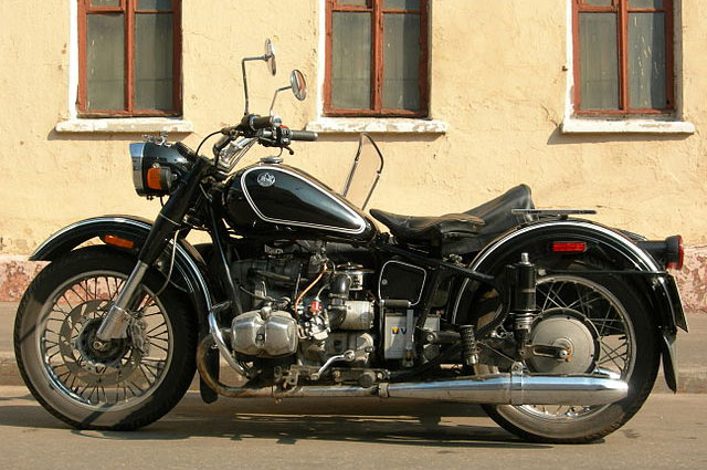 Мотоцикл Урал 