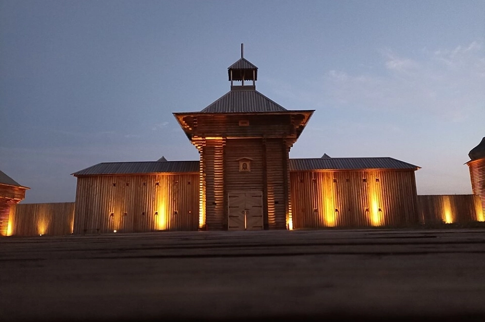 Албазинский острог в наши дни.