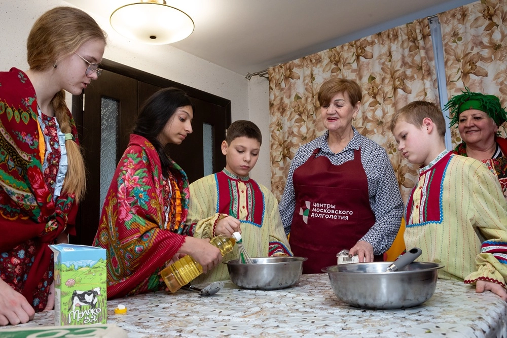 В марте социальный проект «Серебряное наставничество» отмечает свое трехлетие. 