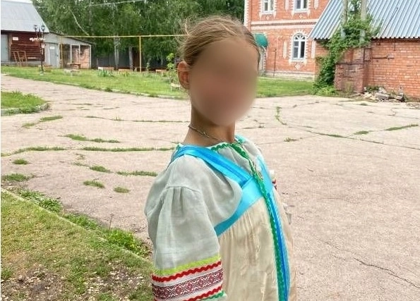 Внучка Алина.