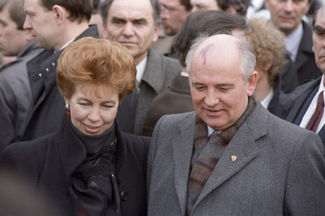 Первая «первая леди». За что советский народ не любил Раису Горбачеву