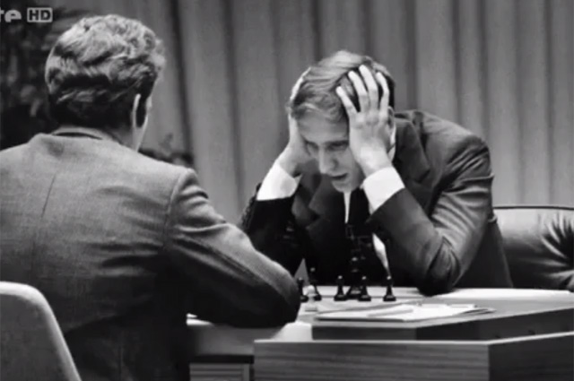 Фишер - Спасский. Матч 1972 г. Фишер одержал победу: 7 выигрышей, 3 проигрыша, 11 ничьих.