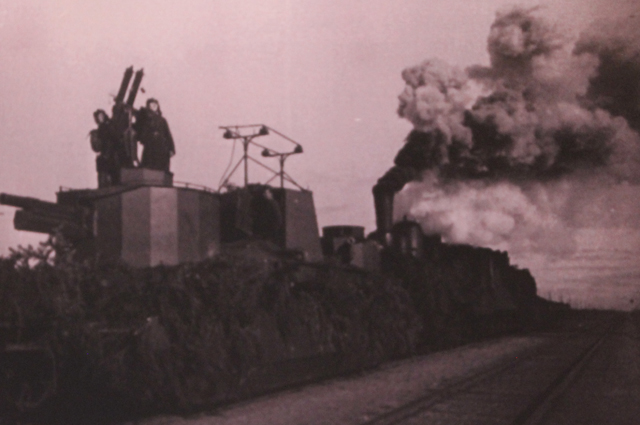 Оренбургский бронепоезд. 1942 год.