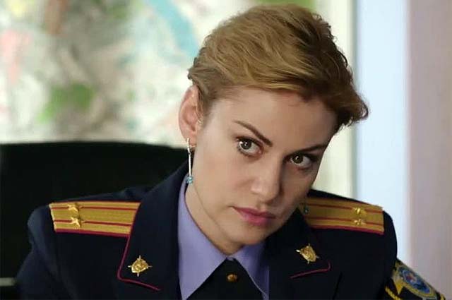 Анна Ковальчук в роли Марии Швецовой.